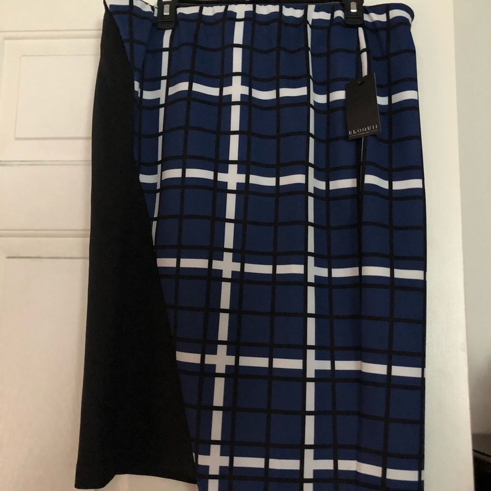 Eloquii Asymmetrical Skirt